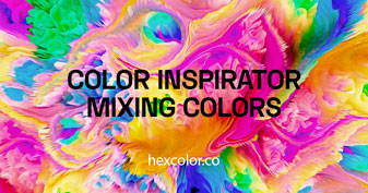 Color Inspirator - Mixing Colors